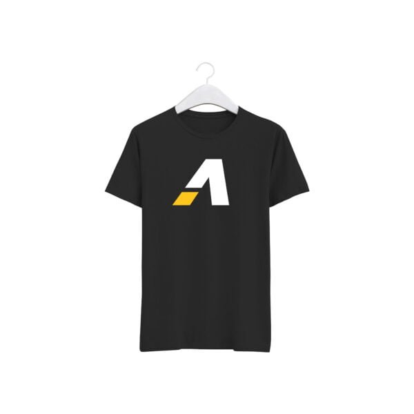 CAMISETA LOGO A NEGRA