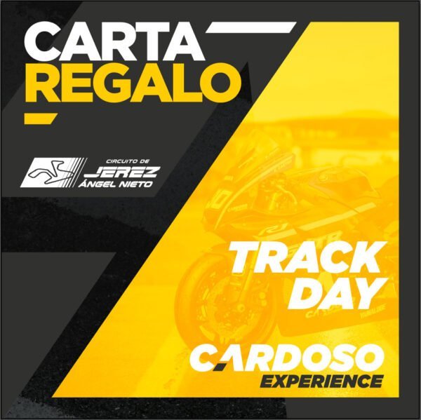 CARTA REGALO TRACK DAY JEREZ