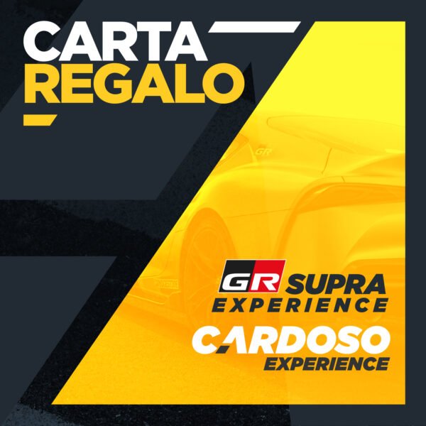 Carta Regalo GR Supra Experience