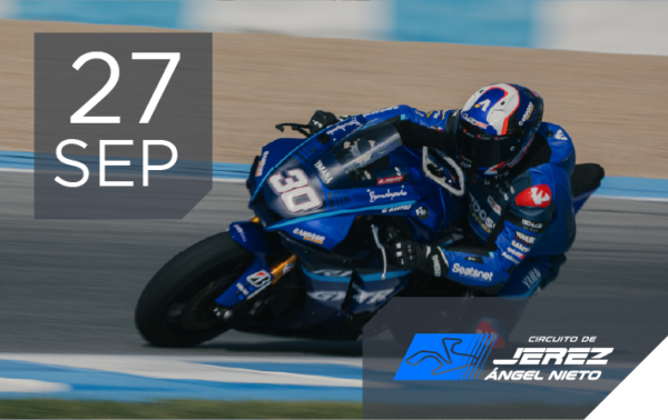 TRACK DAY 27 SEPTIEMBRE JEREZ